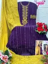 Asma By Sajida Georgette Embroidery Pakistani Salwar Suits Suppliers In India